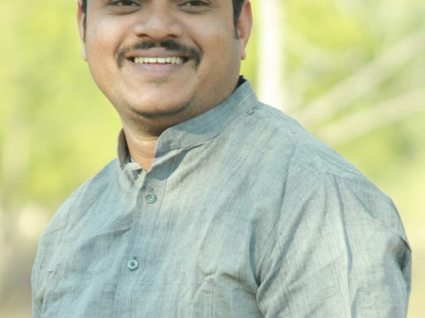  Sagar Kavere elected as Youth Congress Secretary | युवक काँग्रेसच्या प्रदेश सचिवपदी सागर कावरे