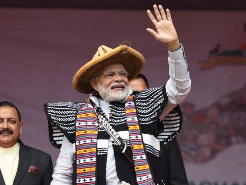 Good news for BJP even before polls; 5 people won in Arunachal including Chief Minister | मतदानापूर्वीच भाजपासाठी आनंदाची बातमी; अरुणाचलमध्ये मुख्यमंत्र्यांसह ५ जण विजयी