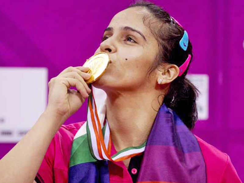 Saina Nehwal's gold medal | सायना नेहवालचे लक्ष सुवर्णपदकावर
