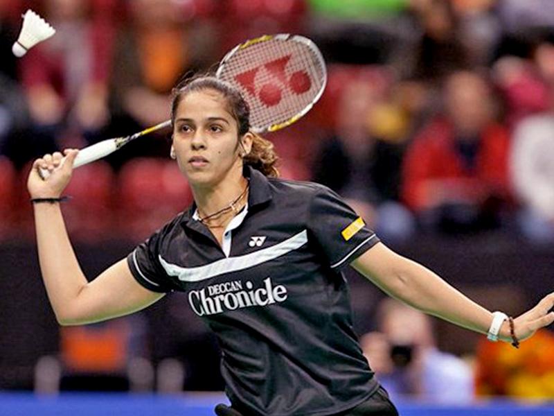 Asian Badminton: Saina, Sindhu in quarter-finals | आशियाई बॅडमिंटन: सायना, सिंधू उपांत्यपूर्व फेरीत
