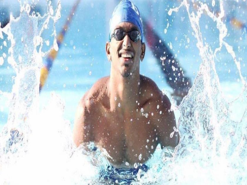 Sajan Prakash first ever Indian swimmer to make A cut for Olympics created history | साजन प्रकाशने रचला इतिहास; Olympic मध्ये थेट प्रवेश करणारा ठरला पहिला भारतीय स्वीमर