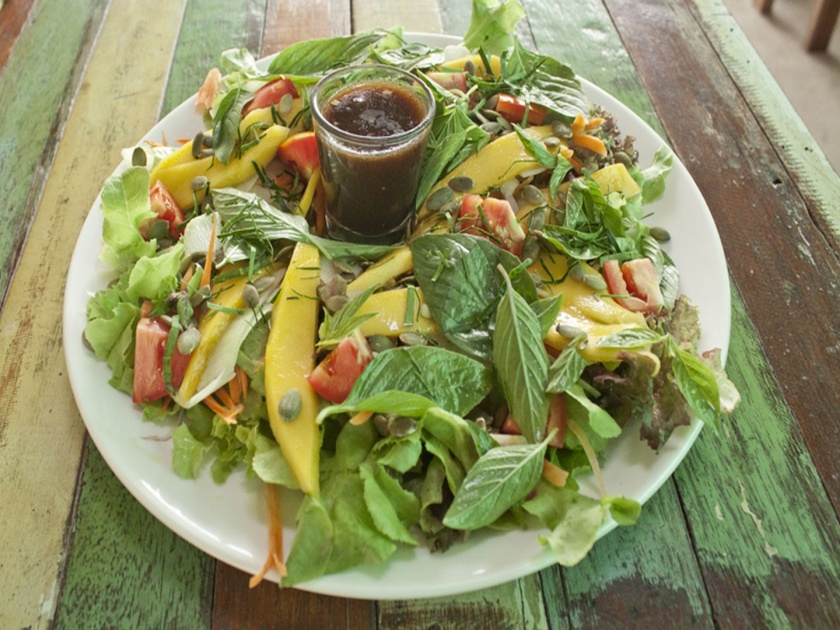 Is replacing meal with salad good | जेवणाऐवजी फक्त सलाड खाणं आरोग्यासाठी खरचं फायदेशीर ठरतं का?