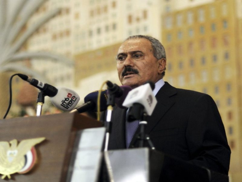 Ali Abdullah Saleh's assassination and problem of Yemen | अली अब्दुल्लाह सालेह यांची हत्या आणि धगधगता येमेन