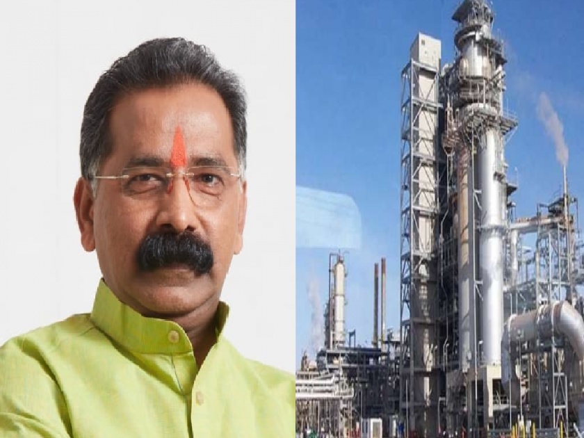 Koyne water should be brought to Rajapur for refinery project, MLA Rajan Salvi demand to the Chief Minister | रिफायनरी प्रकल्पासाठी कोयनेचे पाणी राजापुरात आणावे, आमदार राजन साळवींचे मुख्यमंत्र्यांना साकडे