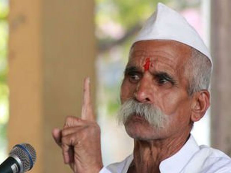  Bhide banned the speech of Guruji, postponed the lecture in Mumbai | भिडे गुरुजींच्या भाषणावरही बंदी, मुंबईतील व्याख्यान पुढे ढकलले  