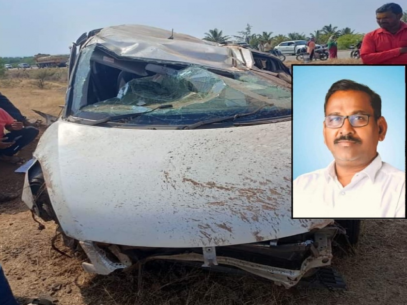 entrepreneur Sambhaji Chavan in Tasgaon, was killed in an accident | Sangli: तासगावमधील प्रसिद्ध उद्योजक संभाजी चव्हाण अपघातात ठार