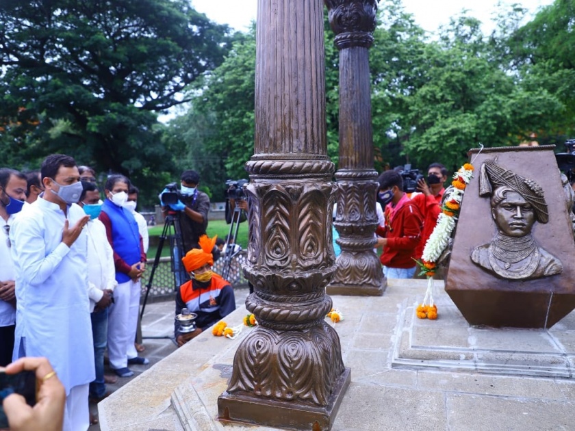 Maratha reservation issue MP Sambhaji Raje Chhatrapati's tour starts from Kolhapur | Maratha Reservation : खासदार संभाजीराजे छत्रपती यांचा कोल्हापुरातून दौरा सुरु