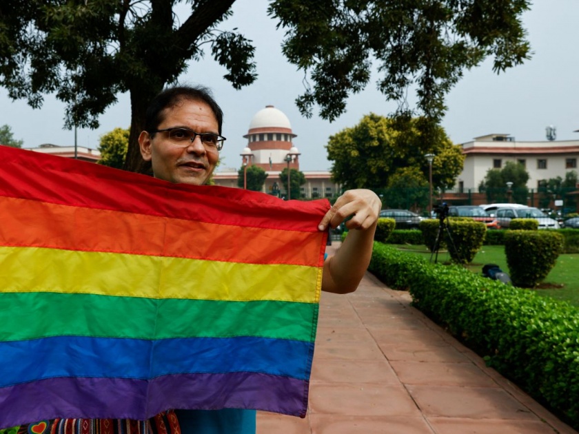 Same-sex marriages not recognized by law, Parliament should decide: Supreme Court | समलिंगी विवाहांना कायद्याने मान्यता नाही, संसदेने निर्णय घ्यावा : सुप्रीम कोर्ट