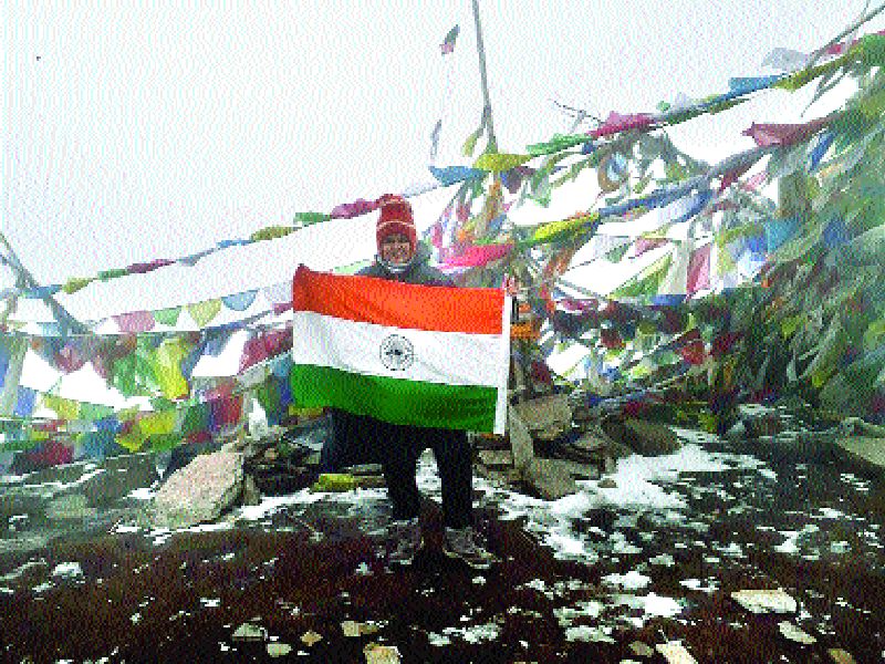  Pikki summit of Himalaya news | समृद्धीने केले हिमालयातील पिकी शिखर सर