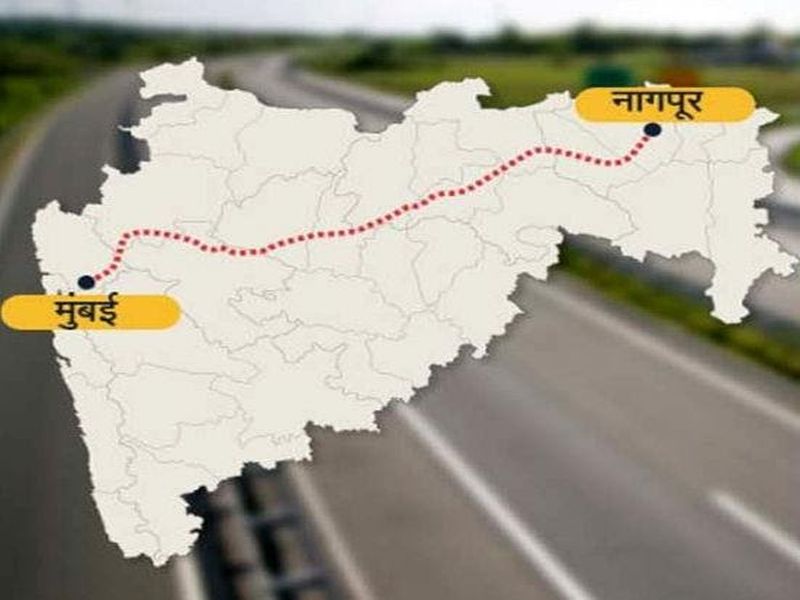 Amravati : Drought crisis on Samrudhi highway, how will water get in drought? | समृद्धी महामार्गाला दुष्काळाची झळ, दुष्काळात पाणी कसं मिळणार ?