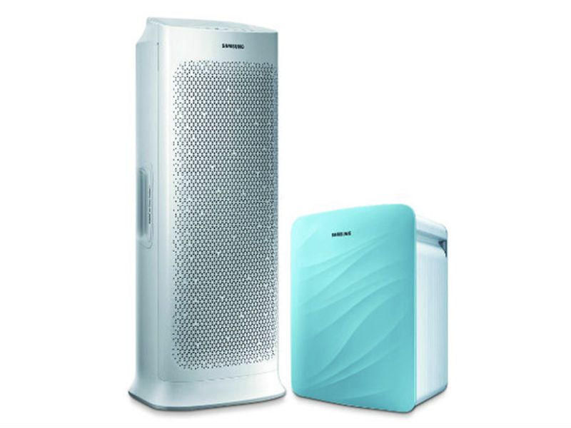 Samsung's two air purifiers | सॅमसंगचे दोन एयर प्युरिफायर