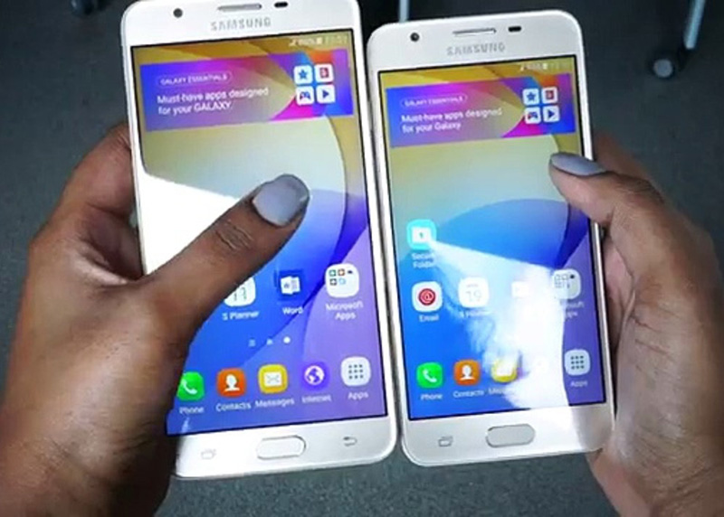 Samsung Galaxy J7 Prime, J5 Prime price slashed | सॅमसंग गॅलेक्सी जे ७ प्राईम व जे ५ प्राईमच्या मूल्यात घट