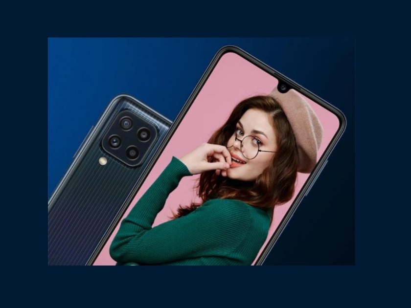 Samsung galaxy m32 smartphone launched in india price specs sale offer  | 6,000mAh बॅटरी, 64MP रियर कॅमेऱ्यासह भारतात आला Samsung Galaxy M32; जाणून घ्या किंमत आणि वैशिष्ट्ये 