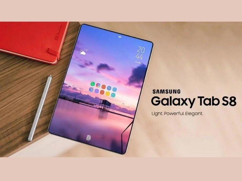 Samsung galaxy tab s8 series may come with snapdragon 898 chipset  | शक्तिशाली स्नॅपड्रॅगन 898 प्रोसेसरसह सादर होणार Samsung Galaxy Tab S8 सीरीज; लाँच होऊ शकतात तीन टॅबलेट 