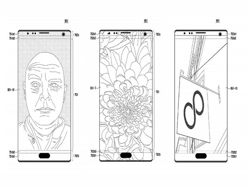 Future Samsung smartphones could feature selfie camera under the display, patent suggests | स्मार्टफोनच्या डिस्प्लेखाली असेल सेल्फी कॅमेरा
