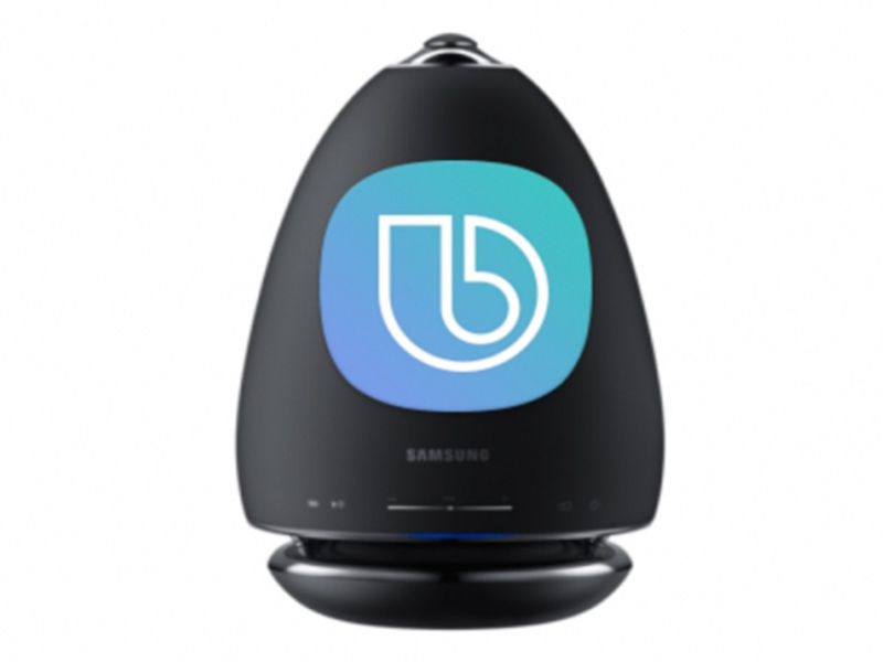 The soon-to-be Buxbeer-based Smart Speaker | लवकरच येणार बिक्सबीवर आधारित स्मार्ट स्पीकर