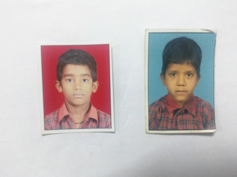 Two children missing from Samta Nagar area in Jalgaon; Parents fear and stress environment | जळगाव येथील समता नगर भागातून दोन मुले बेपत्ता; पालकांमध्ये भीती आणि तणावाचे वातावरण