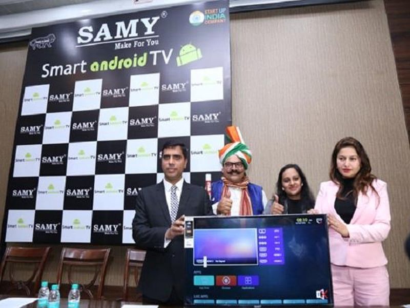 32-inch Smart TV launch in just Rs 4,999 | फक्त 4,999 रुपयांत 32 इंचाचा अस्सल भारतीय स्मार्ट टीव्ही लाँच