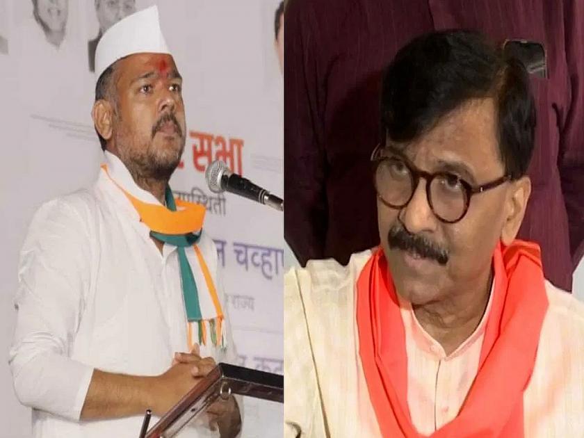Sangli Lok Sabha Election - Vishal Patil of Congress criticizes Sanjay Raut | आक्रमक भाषा मुंबईत चालते, इथं सांगलीत नाही; विशाल पाटलांचा संजय राऊतांना सल्ला