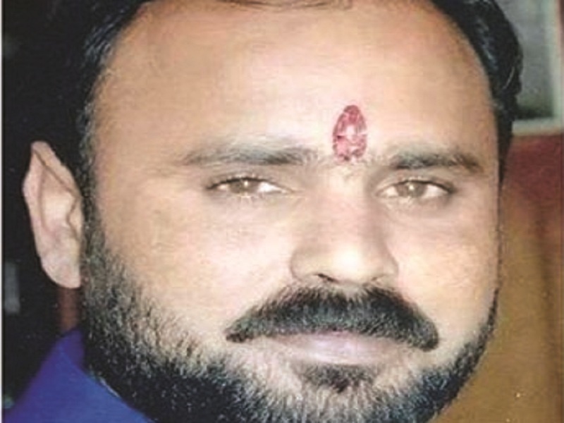 MNS Nanded district chief Sambhaji Jadhav commits suicide | मनसे नांदेड जिल्हाप्रमुख संभाजी जाधव यांची आत्महत्या