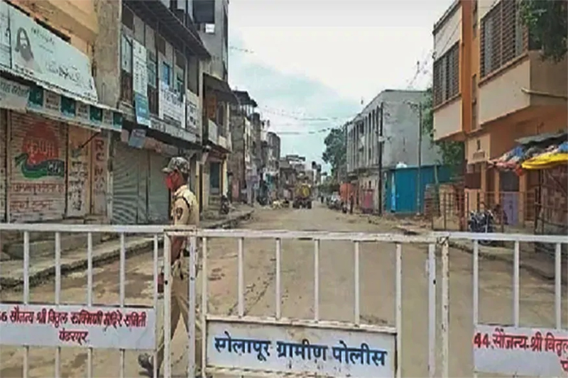 Curfew in Solapur district relaxed on April 16, 17 and 18 for Pandharpur by-election | पंढरपूर पोटनिवडणुकीसाठी सोलापूर जिल्ह्यातील संचारबंदी १६,१७ व १८ एप्रिलला शिथील