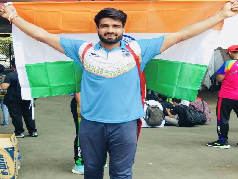 Asian Para Games 2018: Sandeep won India's first gold | Asian Para Games 2018 : संदीपने जिंकून दिले भारताला पहिले सुवर्ण