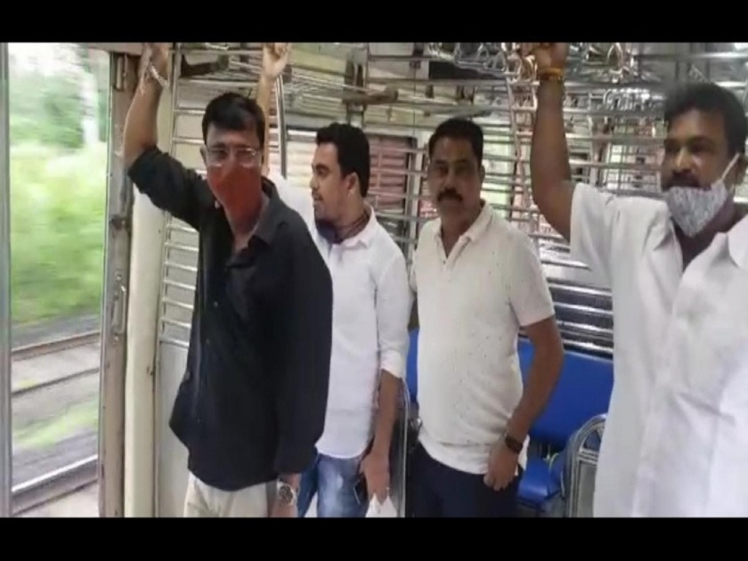 MNS leader Sandeep Deshpande released on bail | मनसेचे नेते संदीप देशपांडे यांची जामीनावर सुटका