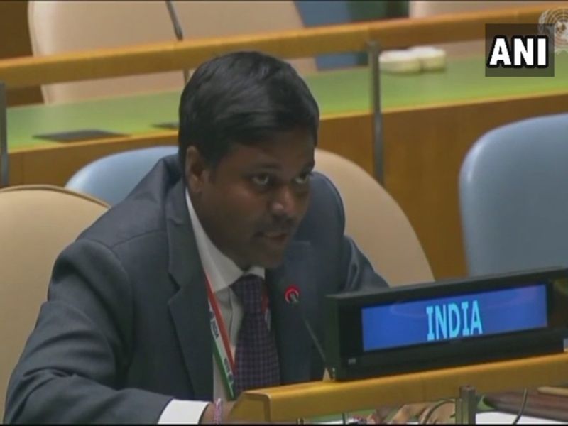 India slams Pakistan for comments on J&K | वायफळ बडबड केल्यानं सत्य बदलत नाही, संयुक्त राष्ट्रात भारताची पाकला चपराक
