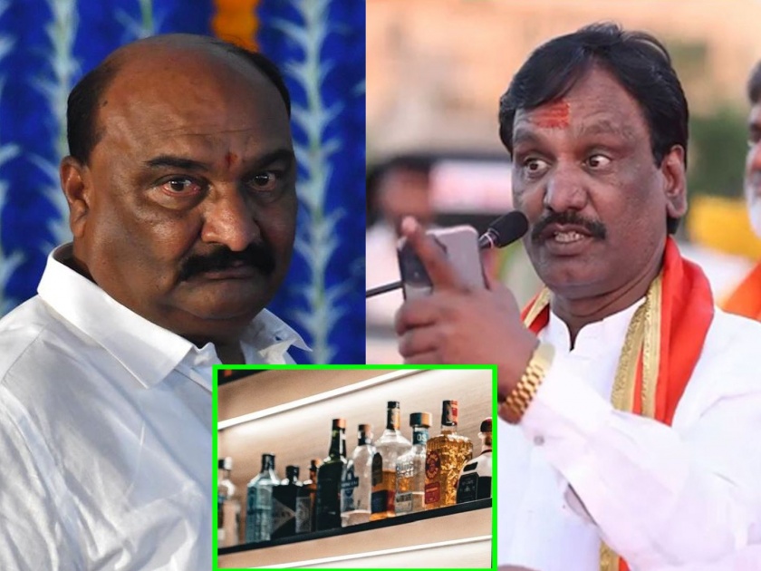 Sandipan Bhumare hid his wife's liquor license? As soon as the Ambadas Danve put their finger on it, the bill was changed in two days Aurangabad lok sabha Election | भुमरेंनी पत्नीचे दारुचे परवाने लपविले? दानवेंनी बोट ठेवताच दोन दिवसांत प्रतिज्ञापत्र बदलले