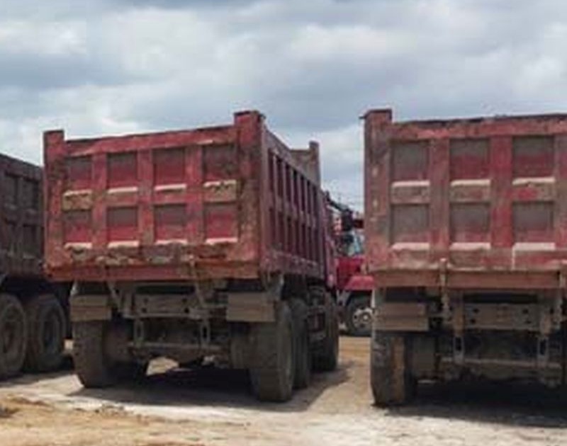 Illegal transportation of sand; Two trucks caught, 2.48 lakh penalty | वाळूची अवैध वाहतूक; दोन ट्रक पकडले, २.४८ लाख रुपयांचा दंड