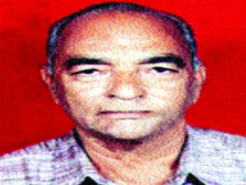 Principal Shankarrao Sangale passes away | यवतमाळ येथील प्राचार्य शंकरराव सांगळे यांचे निधन