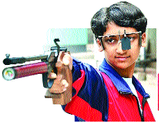 Anushka Patil's selection for Youth Olympics | अनुष्का पाटीलची युथ आॅलिम्पिकसाठी निवड