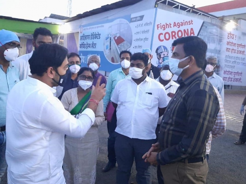 Sangli Municipal Corporation's Kovid Center closed: Nitin Kapdanis | corona virus : छप्पन्न दिवसांमध्ये ६४८ जण झाले कोरोनामुक्त, रुग्णांची सोय