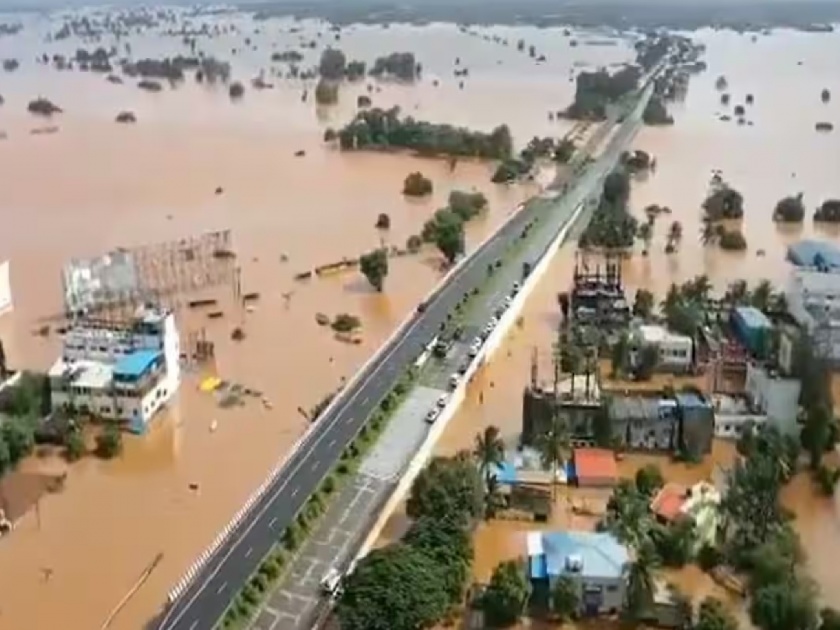 3300 crores to prevent flood of Kolhapur, Sangli, Water will be given to Marathwada | कोल्हापूर, सांगलीचा पूर रोखण्यासाठी ३३०० कोटी, पाणी मराठवाड्याला देणार