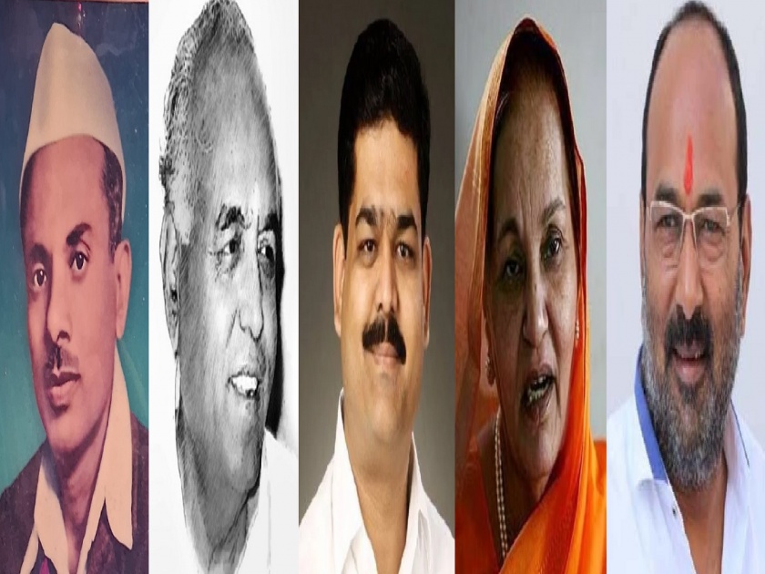 Know the Sangli Lok Sabha MPs till date from the country first post-independence elections | सांगली लोकसभेतील आजपर्यंतचे खासदार, जाणून घ्या एका क्लिकवर