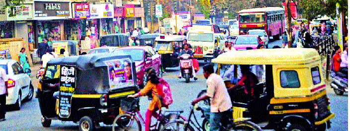The Sangli Traffic Clash | सांगलीत वाहतुकीचा खेळखंडोबा