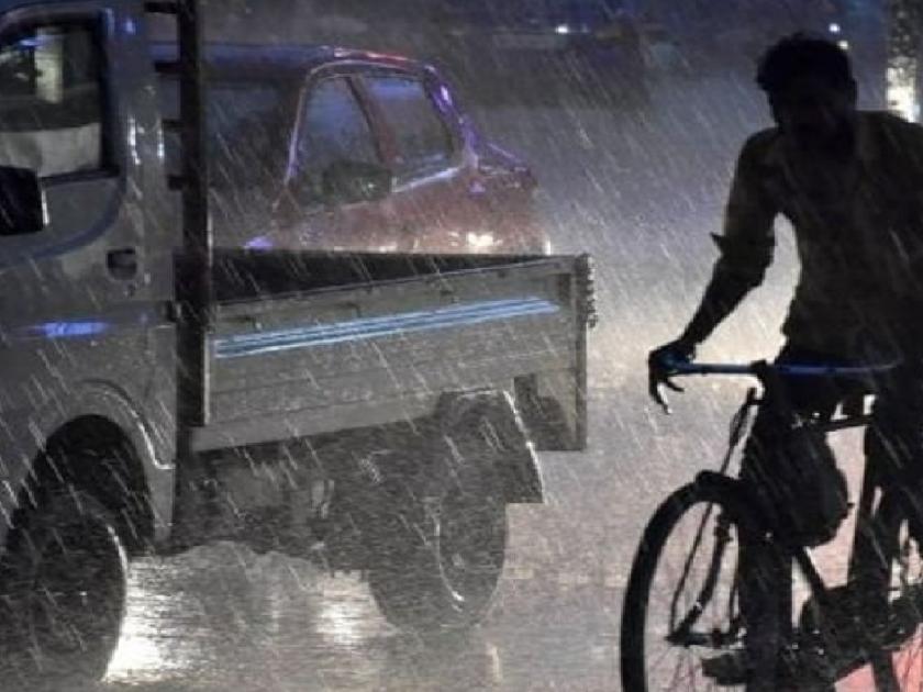 Heavy rain lashed Sangli district, 61.2 mm in drought hit Atpadi the rain | सांगली जिल्ह्याला मुसळधार पावसाने झोडपले, दुष्काळग्रस्त आटपाडीत ६१.२ मि.मी. पाऊस