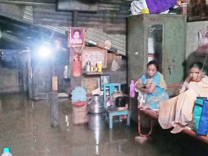 Sangli became Tumbainagari: 3,000 houses in the city were flooded | सांगली बनली तुंबईनगरी :शहरातील ३ हजार घरात पाणी शिरले