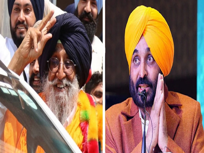 Punjab Byelection | CM Bhagwant Mann | fall back for 'Aap' in Punjab | Simranjit Singh Mann of Shiromani Akali Dal (Amritsar) wins Sangrur Lok Sabha bypoll | पंजाबमध्ये 'आप'ला मोठा धक्का; CM भगवंत मान यांच्या बालेकिल्ल्यातच पक्षाचा दारुण पराभव