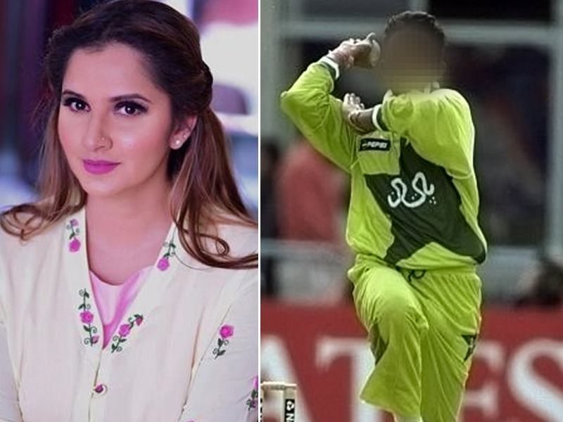 Pakistan's ex cricketer Azhar mahmood trolled by Sania Mirza | सानिया मिर्झाने उडवली पाकिस्तानच्या 'या' क्रिकेटपटूची खिल्ली