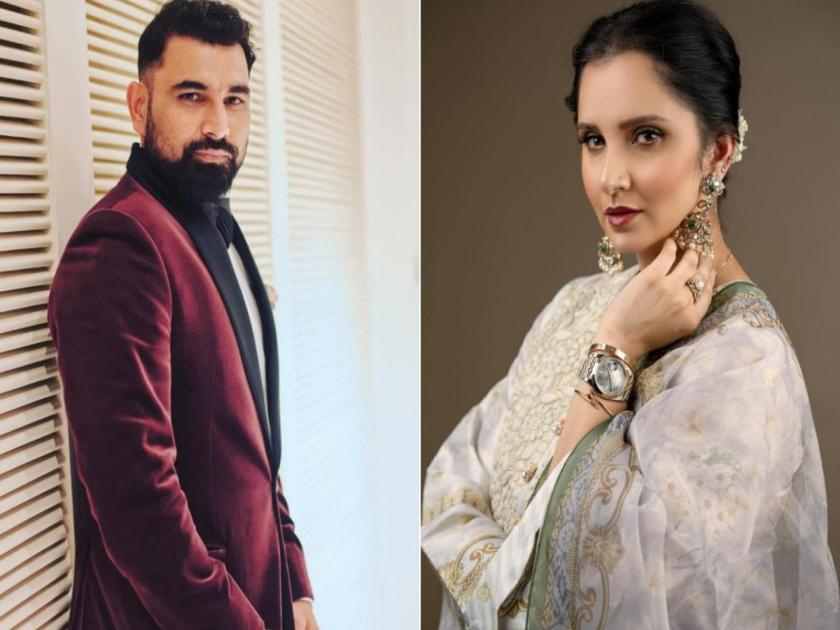  Imran Mirza has commented on the talk of Sania Mirza and Mohammed Shami getting married | सानिया आणि शमी लग्न करणार? टेनिसपटूच्या वडिलांनी सोडले मौन, म्हणाले, "ती त्याला..."