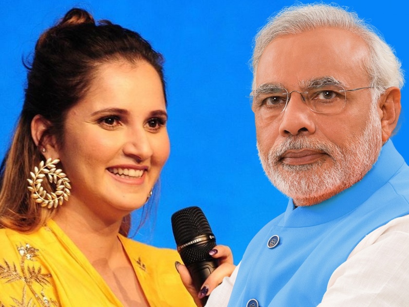 Sania Mirza opines on PM Narendra Modi's suggestion to observe 'Janata Curfew' to battle corona virus svg | पंतप्रधान मोदींच्या 'जनता कर्फ्यू'वर टेनिस स्टार सानिया मिर्झा म्हणते...