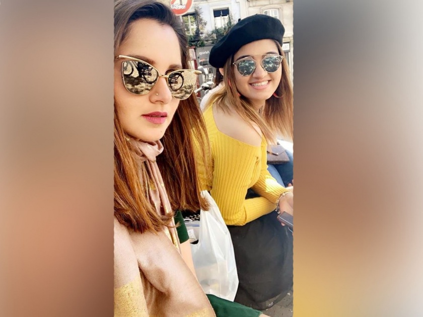 Sania Mirza confirms her sister Anam is marrying Mohammad Azharuddin’s son Asad Azharuddin | सानिया मिर्झाची बहीण करणार क्रिकेटपटूच्या मुलाशी लग्न!