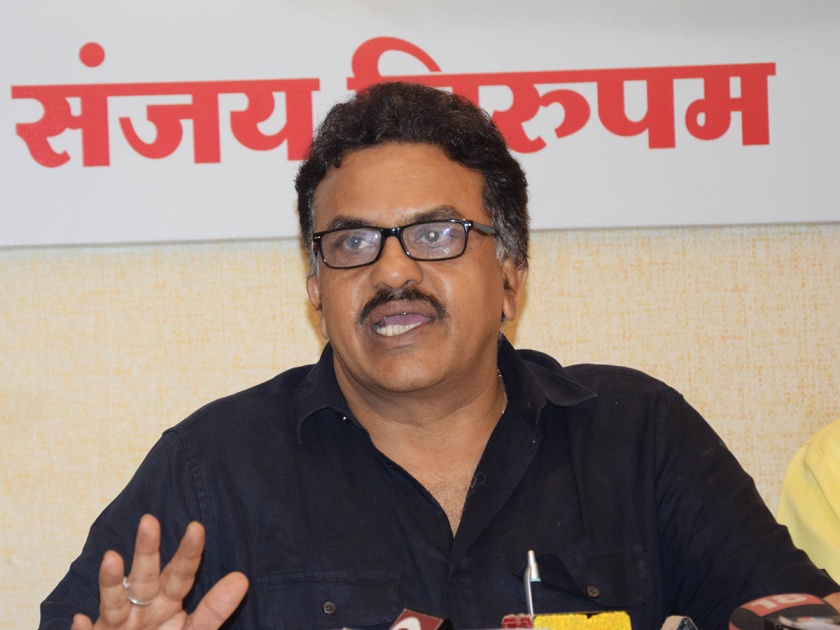 sanjay nirupam criticised congress and thackeray group for lok sabha election 2024 | “महाराष्ट्र काँग्रेस ठाकरे गटात विलीन झाल्यास आश्चर्य वाटायला नको”; संजय निरुपम यांची टीका