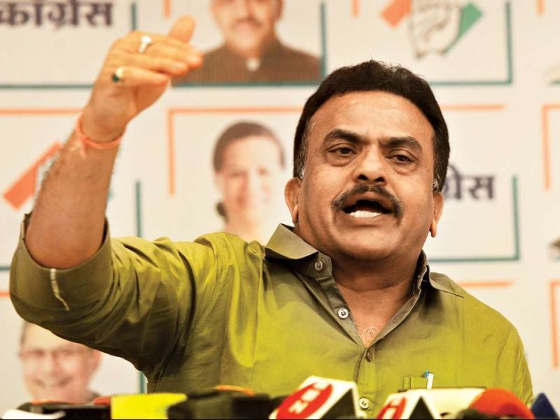 Maharashtra Election, Maharashtra Government: Congress should not repeat that mistake, Sanjay Nirupam opposed to Alliance with Shiv Sena | काँग्रेसने 'ती' चूक पुन्हा करू नये, शिवसेनेसोबत आघाडीस संजय निरुपम यांचा विरोध