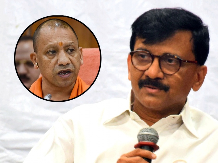 Sanjay Raut slams CM Yogi Adityanath asks will Dead Bodies in River Ganga going to Vote BJP | UP Elections, Sanjay Raut: "गंगेत वाहून गेलेले मृतदेह योगींना मतं द्यायला येणारेत का?", संजय राऊतांची भाजपवर जहरी टीका