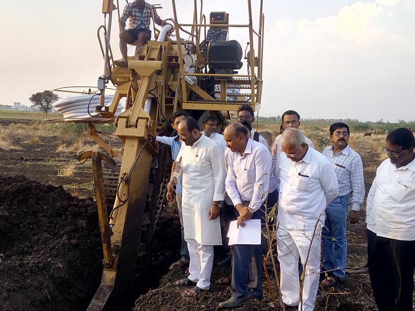 Sanjayakaka Patil sanctioned 119 crores for Sangli district | क्षारपड सुधारणेसाठी सांगली जिल्ह्यात ११९ कोटी मंजूर : संजयकाका पाटील