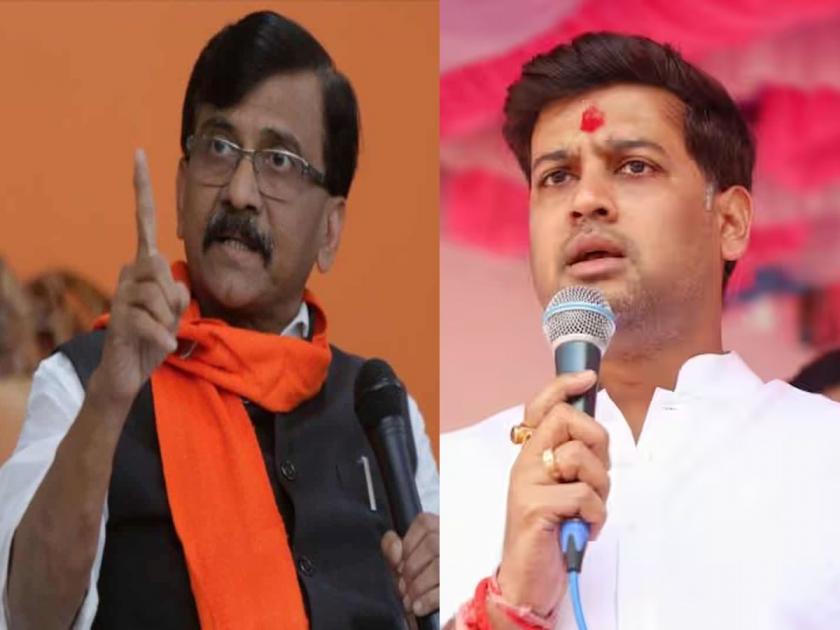 Kalyan's Loksabha seat belongs to BJP, Uddhav Thackeray pampered Srikant Shinde - Sanjay Raut | कल्याणची जागा ही मुळची भाजपचीच, श्रीकांत शिंदेंचे उद्धव ठाकरेंनी फाजील लाड केले - संजय राऊत