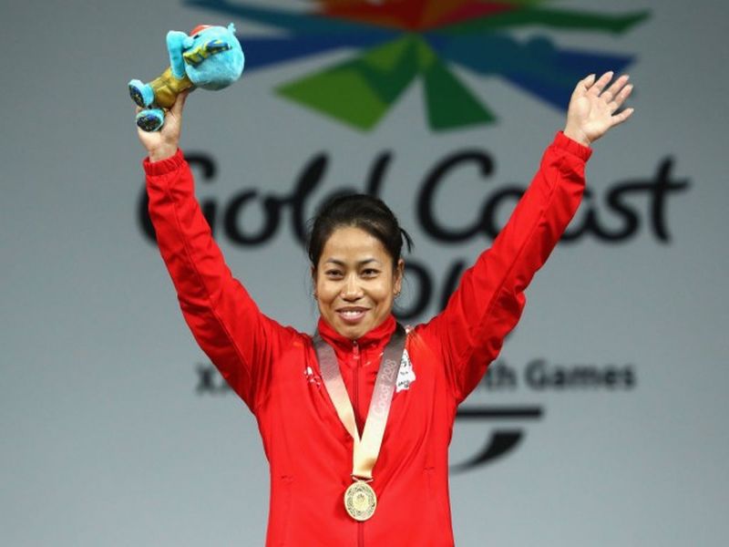 india's Gold medalist Sanjita Chanu possittive in doping test | भारताची सुवर्णपदक विजेती संजिता चानू उत्तेजक चाचणीत दोषी