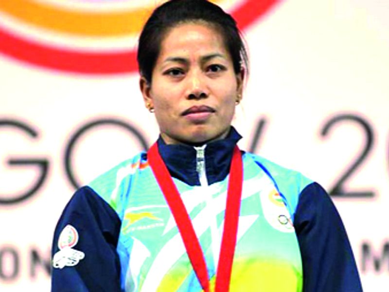 Temporary suspension on weightlifter Sanjeeeta Chanu deleted | वेटलिफ्टर संजीता चानूवरील तात्पुरते निलंबन हटविले